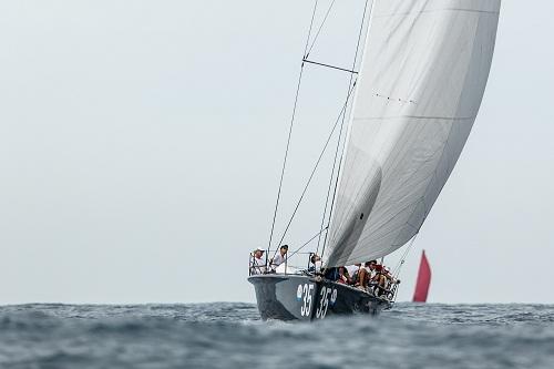 Com catarinenses André Fonseca e José Irineu na tripulação (foto), embarcação foi a primeira a cruzar a linha de chegada na regata de percurso longo na abertura do 28º Circuito Oceânico / Fotos: Gabriel Heusi/Heusi Action Com catarinenses André Fonseca e José Irineu na tripulação (foto), embarcação foi a primeira a cruzar a linha de chegada na regata de percurso longo na abertura do 28º Circuito Oceânico / Fotos: Gabriel Heusi/Heusi Action