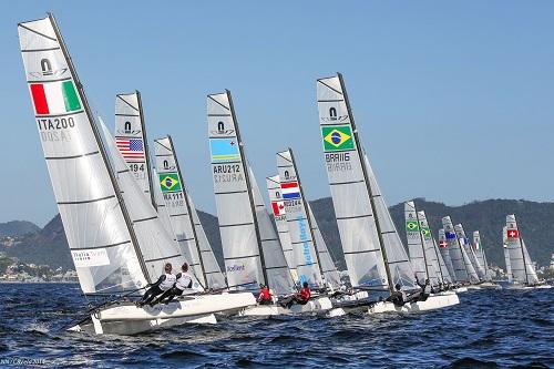 Principal competição do calendário nacional está marcada para o período de 5 a 11 de março, em Porto Alegre / Fotos: Confederação Brasileira de Vela Principal competição do calendário nacional está marcada para o período de 5 a 11 de março, em Porto Alegre / Fotos: Confederação Brasileira de Vela