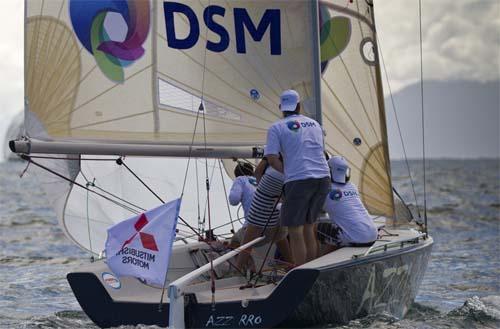 DSM disputou duas regatas nesta quinta-feira, em Búzios / Foto: Matias Capizzano