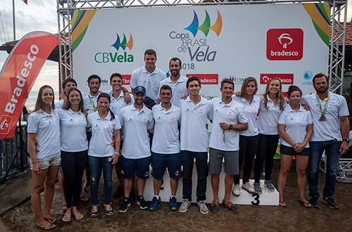 Equipe Brasileira de Vela 2019 (classes olímpicas e pan-americanas)  / Foto: André Gemmer/ CBVela