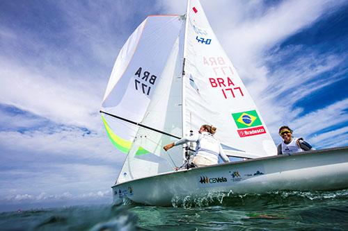 Fernanda Oliveira e Ana Barbachan  / Foto: Jesus Renedo/ Sailing Energy