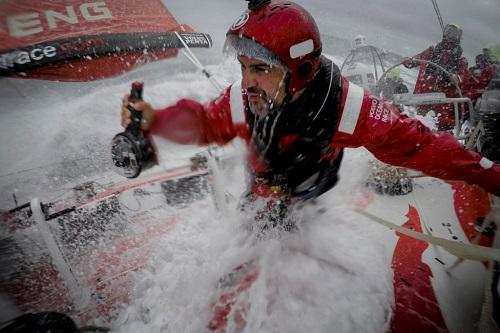 A Volvo Ocean Race começa repaginar o conceito do repórter a bordo para a edição 2017-18, que terá início em outubro do ano que vem / Foto: Yann Riou/Dongfeng Race Team/Volvo Ocean Race