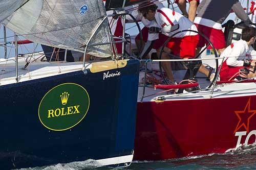 Regata de ORC / Foto: Rolex/Carlo Borlenghi