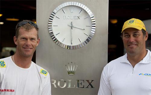 Parceiros na Star, Robert e Bruno são adversário na HPE25 / Foto: Rolex / Carlo Borlengh