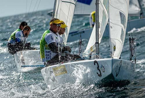 Scheidt e Maguila venceram duas regatas   / Foto: Gilles Morelle/ Star Sailors League