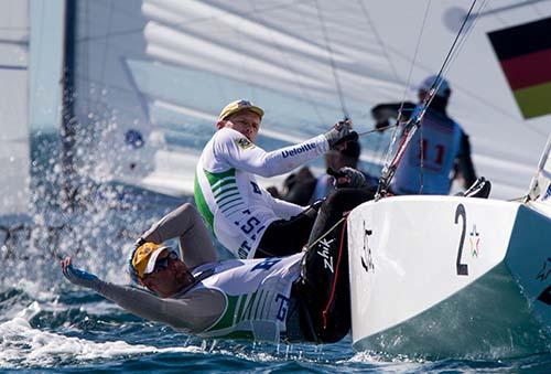 Scheidt e Prada abrem vantagem na liderança / Foto: SSL/Carlo Borlenghi Scheidt e Prada abrem vantagem na liderança / Foto: SSL/Carlo Borlenghi
