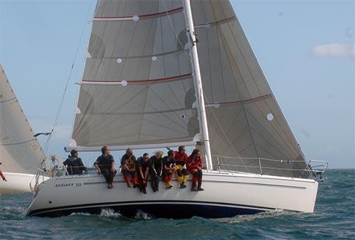 Equipe inglesa velejará em Ilhabela / Foto: Arquivo Pessoal / Divulgação