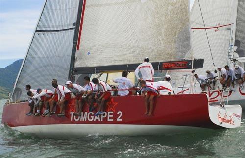 Touche Tomgape (ORC) / Foto: Aline Bassi / Balaio