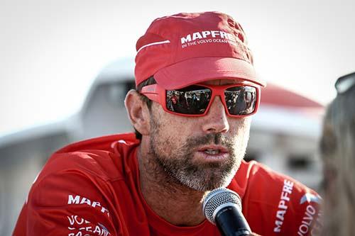  O velejador olímpico Iker Martínez será substituído no comando do Mapfre / Foto: Francois Nel/Volvo Ocean Race
