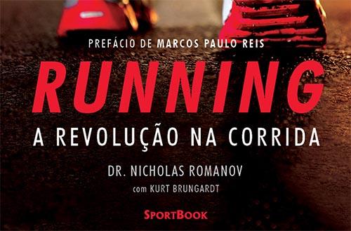 Capa do livro: Running - A Revolução da Corrida  / Foto: SportBook/Edipro 