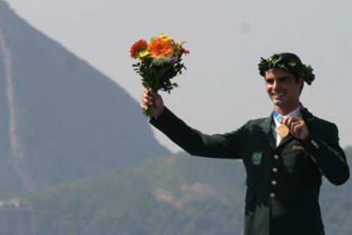 Rodrigo Pessoa já é um veterano de Olimpíadas / Foto: Divulgação