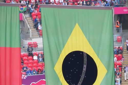 Neste sábado, em Wembley, Brasil tenta o ouro inédito contra o México no futebol / Foto: Humberto Deveza / EA