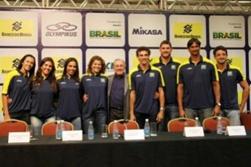 Atletas tentarão aumentar as medalhas do Brasil na modalidade / Foto: Alexandre Arruda / CBV