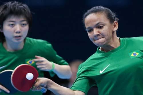 Equipe feminina de tênis de mesa é eliminada pela Coreia do Sul por 3 a 0 e está fora de Londres 2012/ Foto: Alaor Filho/AGIF/COB 