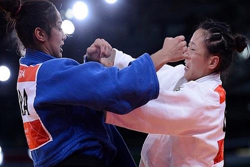 Mariana Silva é derrotada por chinesa em sua primeira luta e está fora dos Jogos Olímpicos Londres 2012/ Foto: Alaor Filho/AGIF/COB