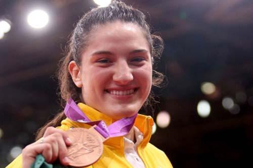 Judoca Mayra Aguiar conquista mais um bronze para o Brasil em Londres 2012/ Foto: Alaor Filho/AGIF/COB