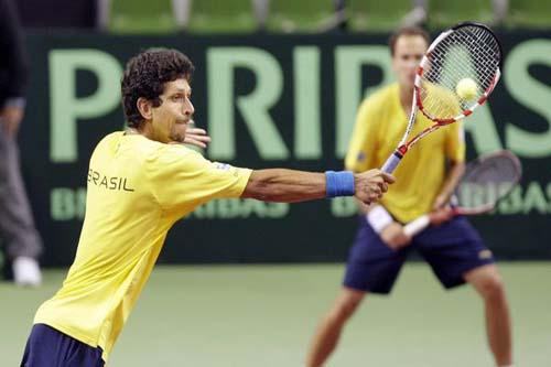 Dupla brasileira é superada por Llodra e o incrível Tsonga em Wimbledon/ Foto: Divulgação