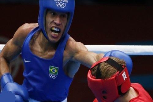 Boxe não conquista medalhas desde os Jogos da Cidade do México, em 68/ Foto: Daniel Ramalho/AGIF/COB