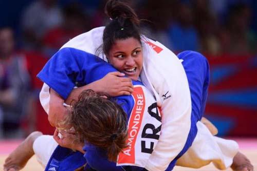 Judocas Rafael Silva e Maria Suelen Altheman perdem nas quartas de final e vão para a repescagem/ Foto: Divulgação