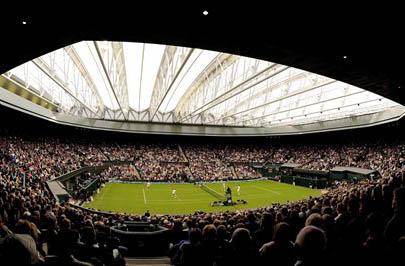 Wimbledon continuará ser anfitrião dos torneios de tênis durante os verões / Foto: Londres 2012 