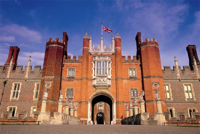 O Palácio de Hampton Court está localizado na Vila Richmond, no sudoeste de Londres / Foto: Londres 2012 