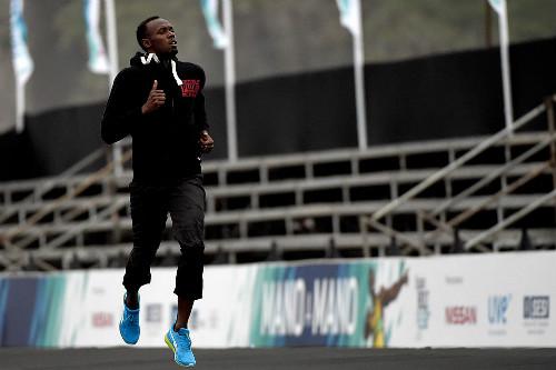 Usain Bolt: recluso e focado / Foto: Buda Mendes / Getty Images