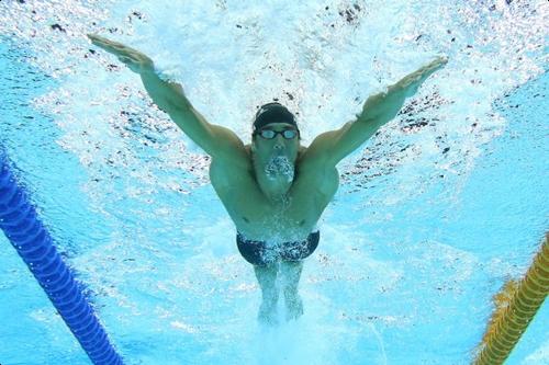 Recordista absouluto de medalhas Olímpicas, Michael Phelps ajudou a equipe dos Estados Unidos a vencer a prova dos 4x100m medley nas três últimas edições dos Jogos / Foto: Getty Images / Chris Hyde