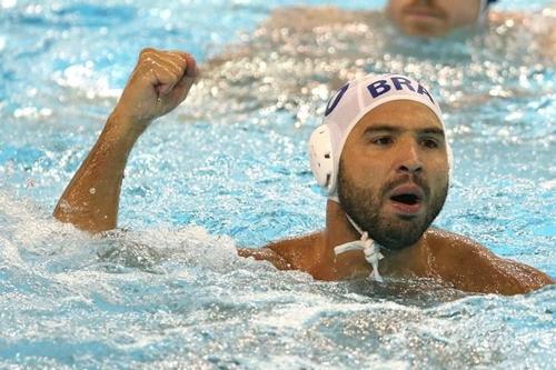 Felipe Perrone: goleador do Pan e bronze mundial / Foto: Satiro Sodré / SSPress