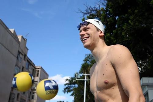 César Cielo é o atleta olímpico predileto dos brasileiros / Foto: Satiro Sodré / SSPress