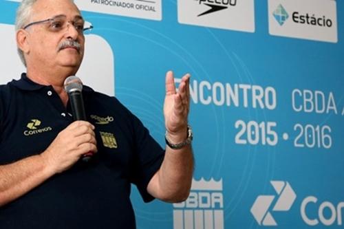 Supervisor técnico da CBDA, Ricardo Moura destacou o Mundial de Kazan e o Pan de Toronto como as principais competições do ano para os esportes aquáticos / Foto: Satiro Sodré / SSPress Supervisor técnico da CBDA, Ricardo Moura destacou o Mundial de Kazan e o Pan de Toronto como as principais competições do ano para os esportes aquáticos / Foto: Satiro Sodré / SSPress