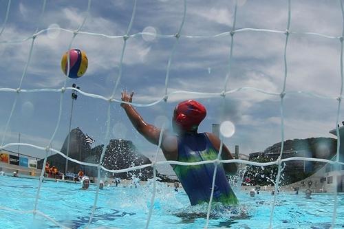 Torneio ocorre na piscina do Botafogo / Foto: CBDA / Divulgação