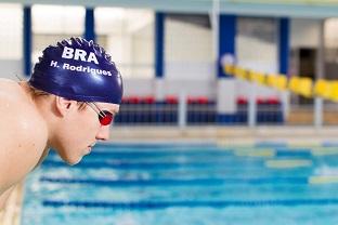 Atleta do Pinheiros vai disputar contra grandes nomes da natação americana, como Michael Pheps e Ryan Lochte / Foto: Diego Pisante/Revista Sportyard Atleta do Pinheiros vai disputar contra grandes nomes da natação americana, como Michael Pheps e Ryan Lochte / Foto: Diego Pisante/Revista Sportyard