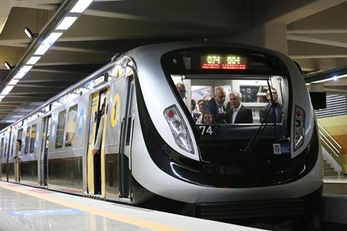 Presidente interino Temer participa da viagem inaugural da Linha-4 do metrô / Foto: Roberto Castro / Brasil2016.gov.br