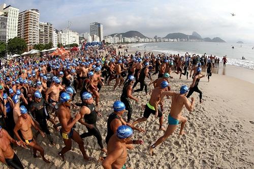 Competições acontecem dias 09 e 10 de dezembro na praia mais famosa do mundo / Foto: Satiro Sodré/SSPress
