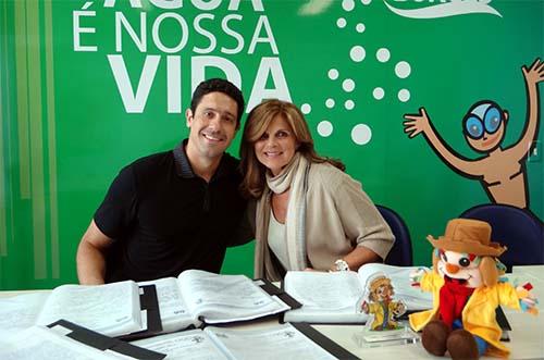 Gustavo e Dulce / Foto:  Divulgação