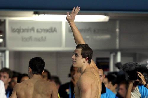  Sua Majestade, Cesar Cielo, foi eleito o melhor atleta da natação brasileira em 2011 / Foto: CBDA / Divulgação