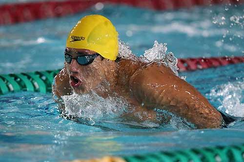 Luiz Altamir Melo, garantido nos 200m livre no Mundial de Dubai / Foto: Satiro Sodré/CBDA