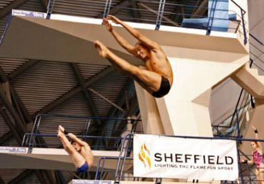 O atleta olímpico Cesar Castro, integrante do Time Rio, está em plena temporada de treinos na cidade de Sheffield, na Inglaterra / Foto: Andy Barker