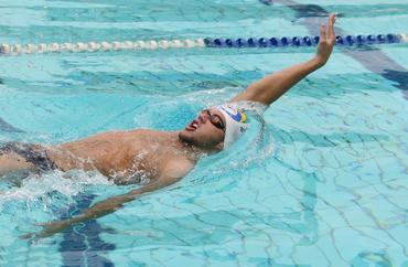 Thiago está inscrito nas provas de 100m, 200m e 400m medley / Foto:Gil Leonardi / ZDL