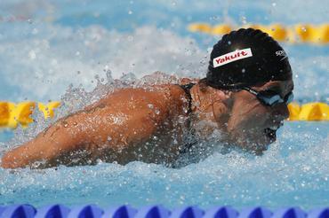 Thiago venceu os 200m medley / Foto: Satiro Sodré / CBDA