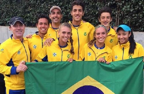 Brasil segue invicto no Sul-Americano de 16 anos por equipes com equipe masculina / Foto: Divulgação