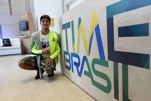 Surfe, skate, escalada, beisebol e softbol e karatê estarão em Tóquio 2020 / Foto: Washington Alves/Exemplus/COB