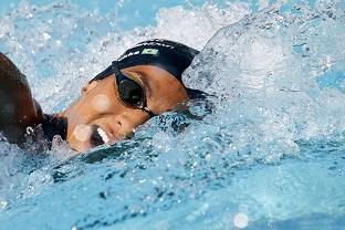 Ana Marcela nadou a prova de 800m no Troféu Maria Lenk, mas sem a meta de buscar índice olímpico / Foto: Satiro Sodré/CBDA
