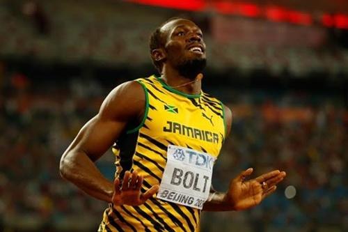 Usain Bolt foi comparado a Mohammad Ali por presidente da IAAF / Foto: Getty Images