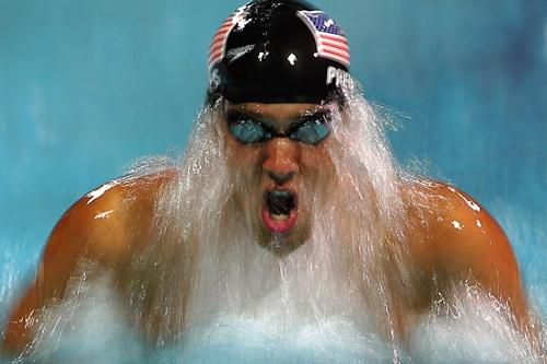 Michael Phelps / Foto: Divulgação / The Guardian