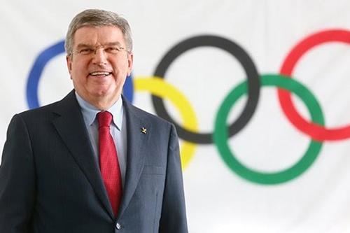 Thomas Bach, presidente do COI, garante que refugiados disputarão Rio 2016 / Foto: Divulgação / COI / Alexander Hassenstein