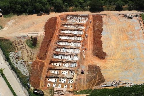 Obras seguem a todo vapor para Jogos Olímpicos no Rio / Foto: Bruno Carvalho / ME