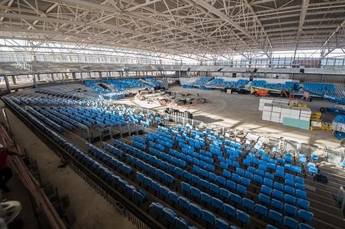 A Arena Carioca 3 terá capacidade para 10 mil torcedores / Foto: Renato Sette Camara / Prefeitura do Rio