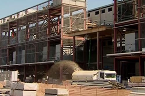 Parque Olímpico da Barra em obras / Foto: Reprodução / TV NBR