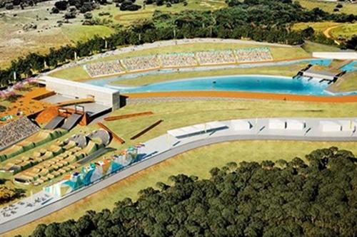Futuro estádio da canoagem / Foto: Divulgação / Autoridade Pública Olímpica